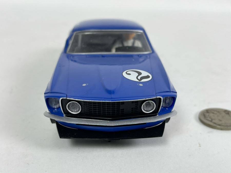 Scalextric Hornby Ford Mustang Slot Car [Photo 4]