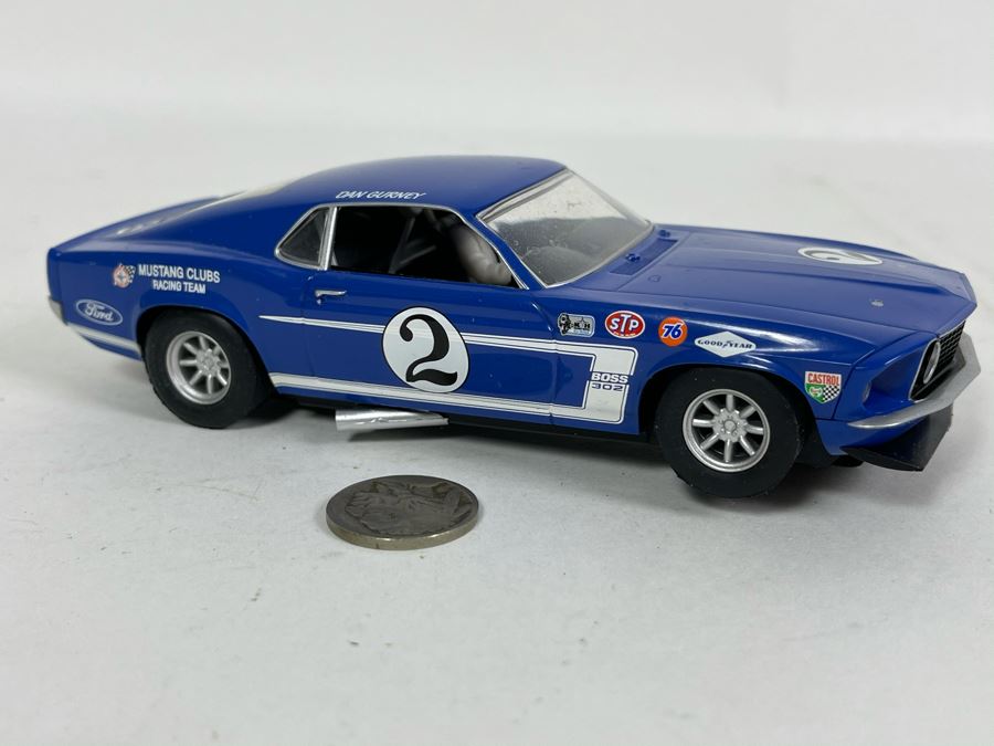 Scalextric Hornby Ford Mustang Slot Car [Photo 3]