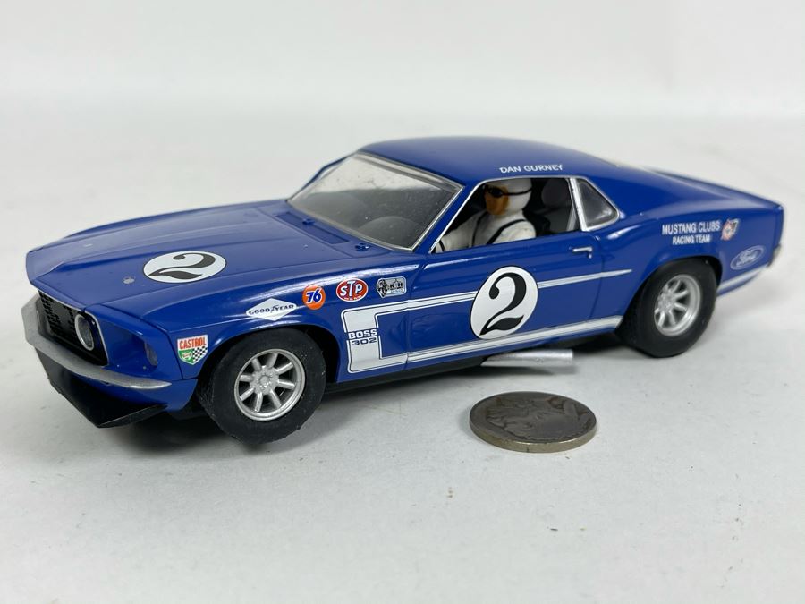 Scalextric Hornby Ford Mustang Slot Car [Photo 2]