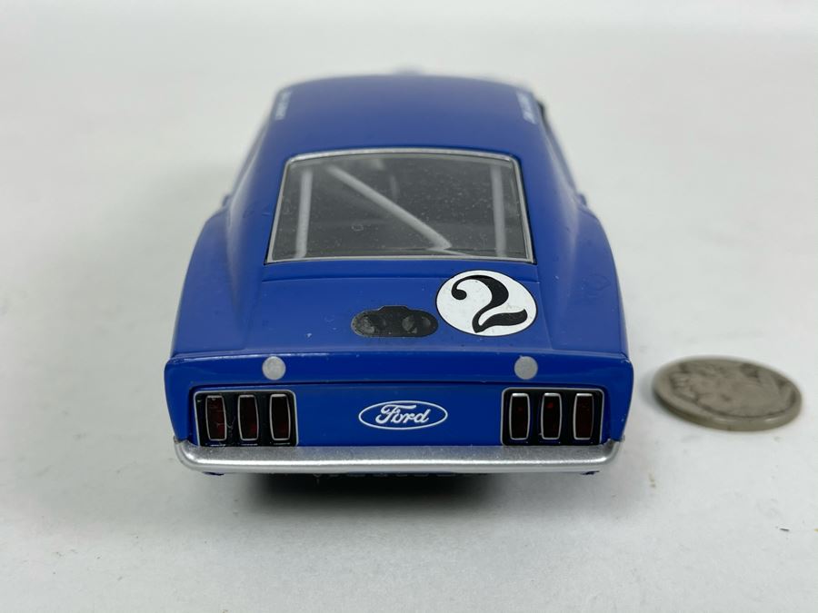 Scalextric Hornby Ford Mustang Slot Car [Photo 5]