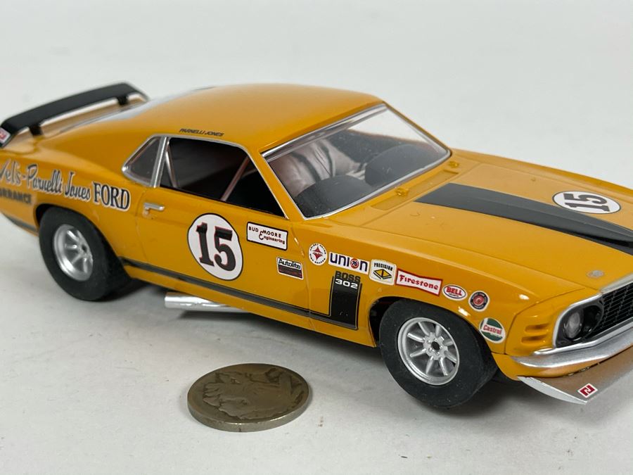 Scalextric Hornby Ford Mustang Slot Car [Photo 4]