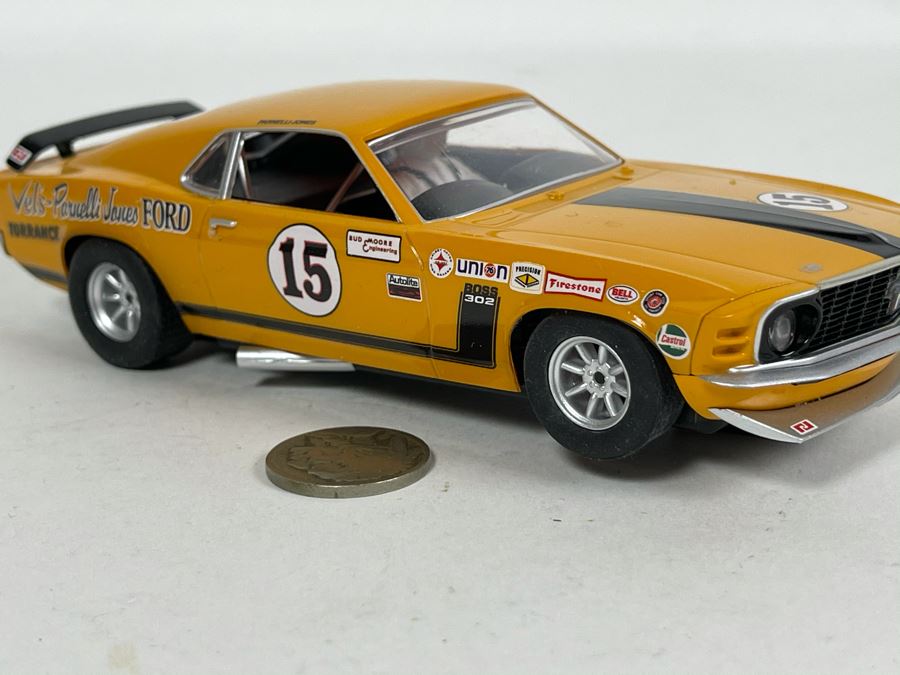 Scalextric Hornby Ford Mustang Slot Car [Photo 3]