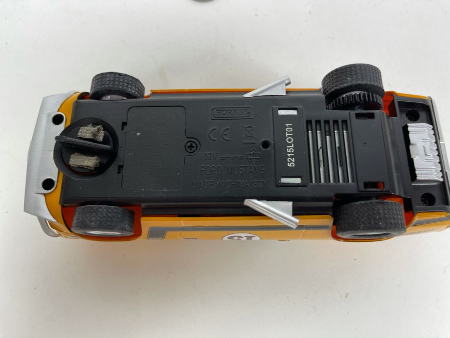 Scalextric Hornby Ford Mustang Slot Car [Photo 7]