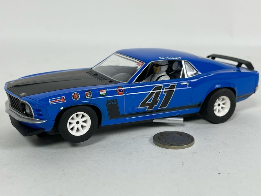 Scalextric Hornby Ford Mustang Slot Car [Photo 1]