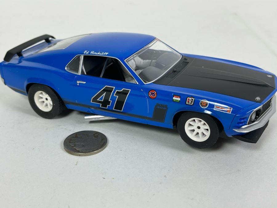 Scalextric Hornby Ford Mustang Slot Car [Photo 4]