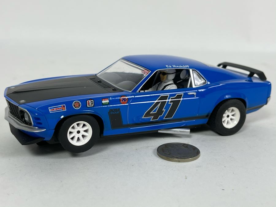 Scalextric Hornby Ford Mustang Slot Car [Photo 2]