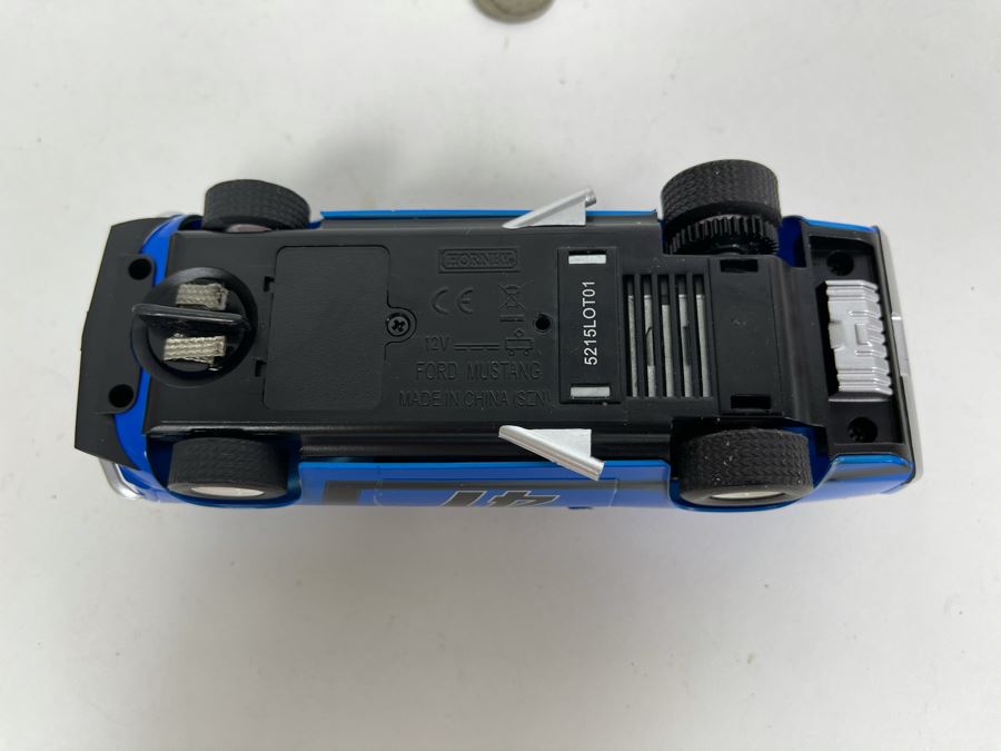Scalextric Hornby Ford Mustang Slot Car [Photo 8]