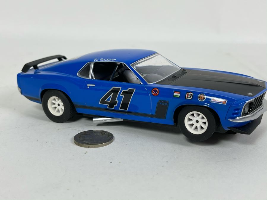Scalextric Hornby Ford Mustang Slot Car [Photo 3]