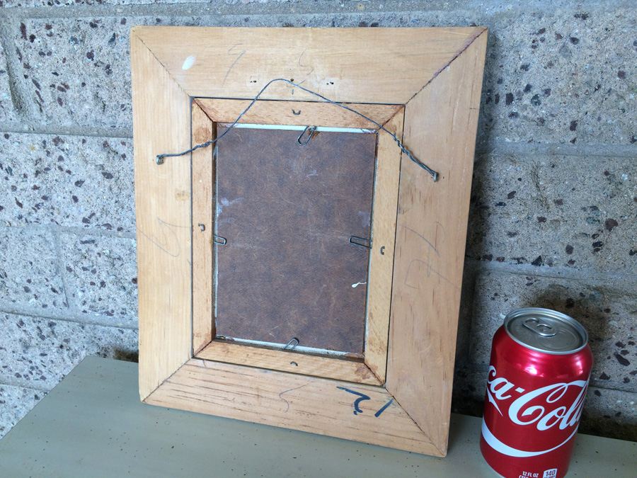 Original Oil Painting of Tree on Board - Signed [Photo 9]