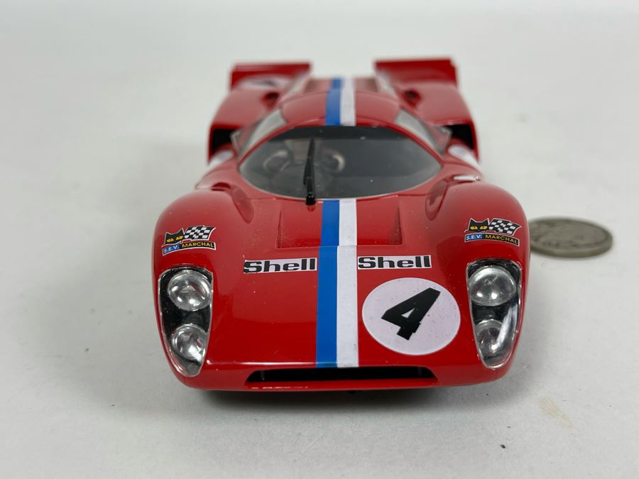 Fly Classics LOLA T70 Mk 3B Slot Car [Photo 6]