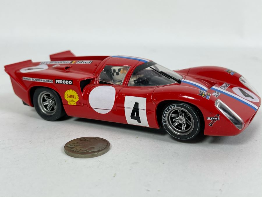 Fly Classics LOLA T70 Mk 3B Slot Car [Photo 2]