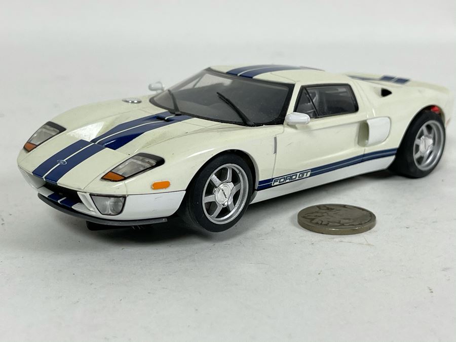 Scalextric Hornby Ford GT Slot Car