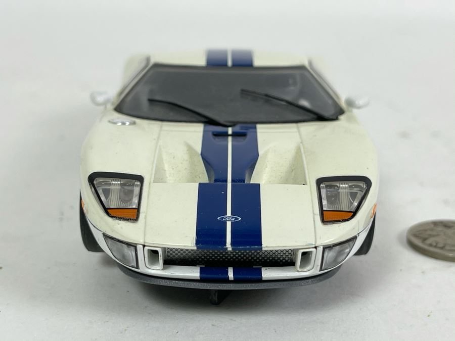 Scalextric Hornby Ford GT Slot Car [Photo 6]