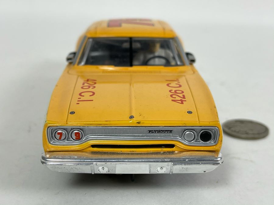 Carrera Evolution Plymouth No. 79 Slot Car  [Photo 4]
