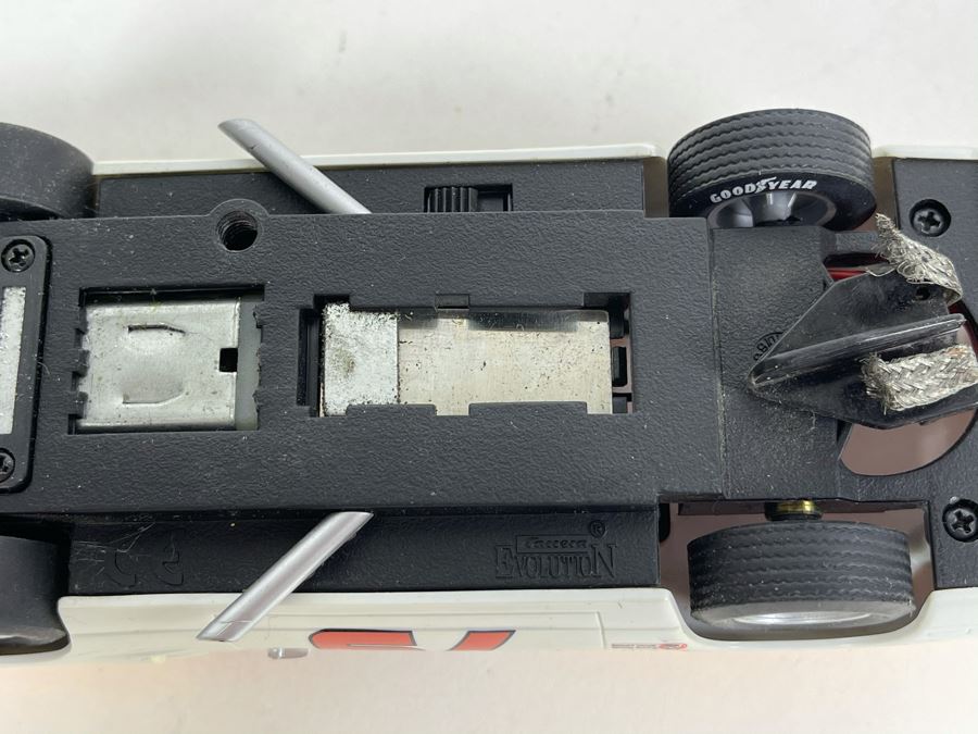 Carrera Evolution Plymouth No. 79 Slot Car  [Photo 8]