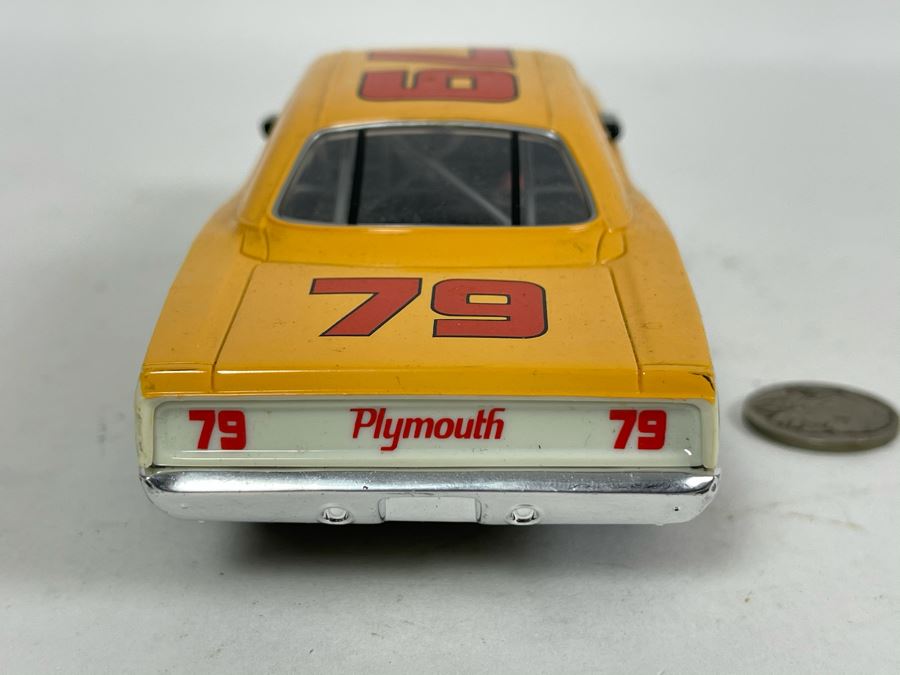 Carrera Evolution Plymouth No. 79 Slot Car  [Photo 5]