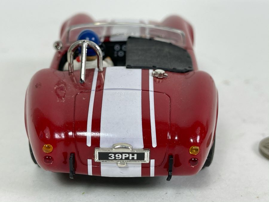 NINCO Model Racing Car AC Cobra No. 23 Slot Car [Photo 5]