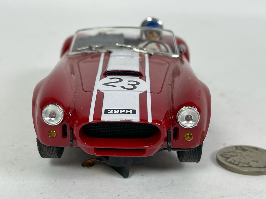 NINCO Model Racing Car AC Cobra No. 23 Slot Car [Photo 4]