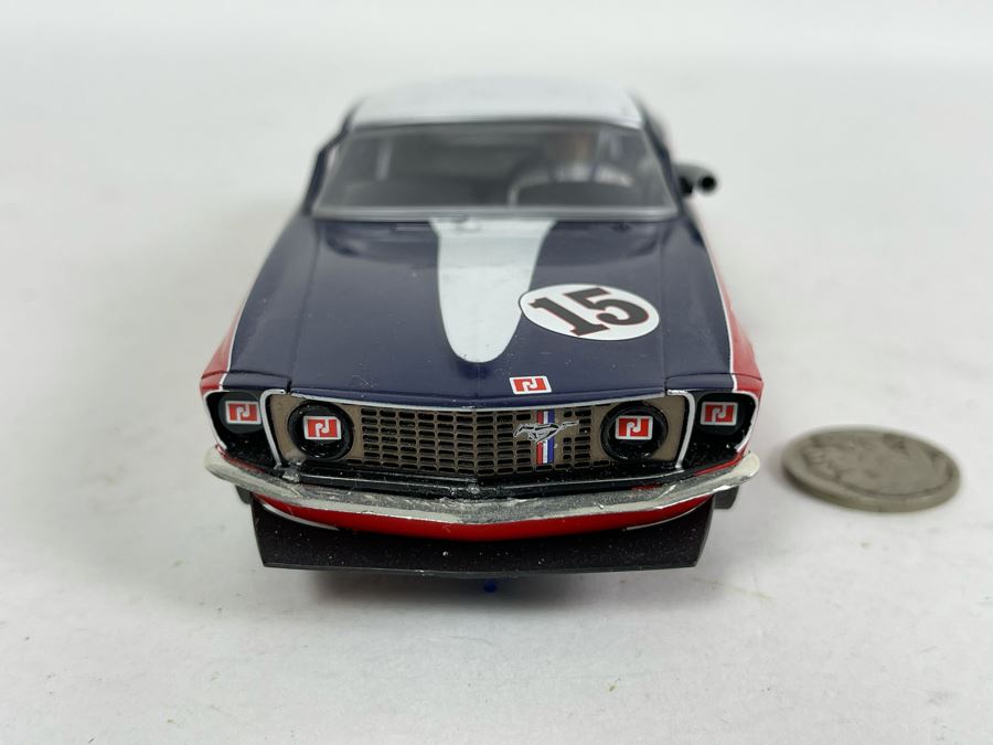 Scalextric Hornby Ford Mustang No. 15 Slot Car [Photo 3]