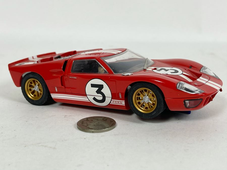 Scalextric Hornby Ford GT40 No. 3 Slot Car