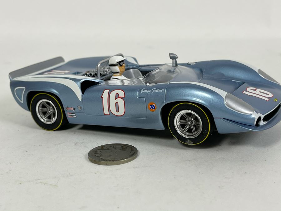 Revell Monogram Model Racing Lola T-70 MK II George Follmer No. 16