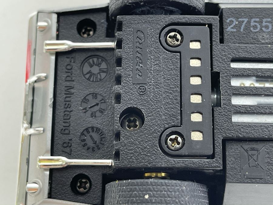 Carrera 1967 Ford Mustang No. 29 Slot Car [Photo 8]