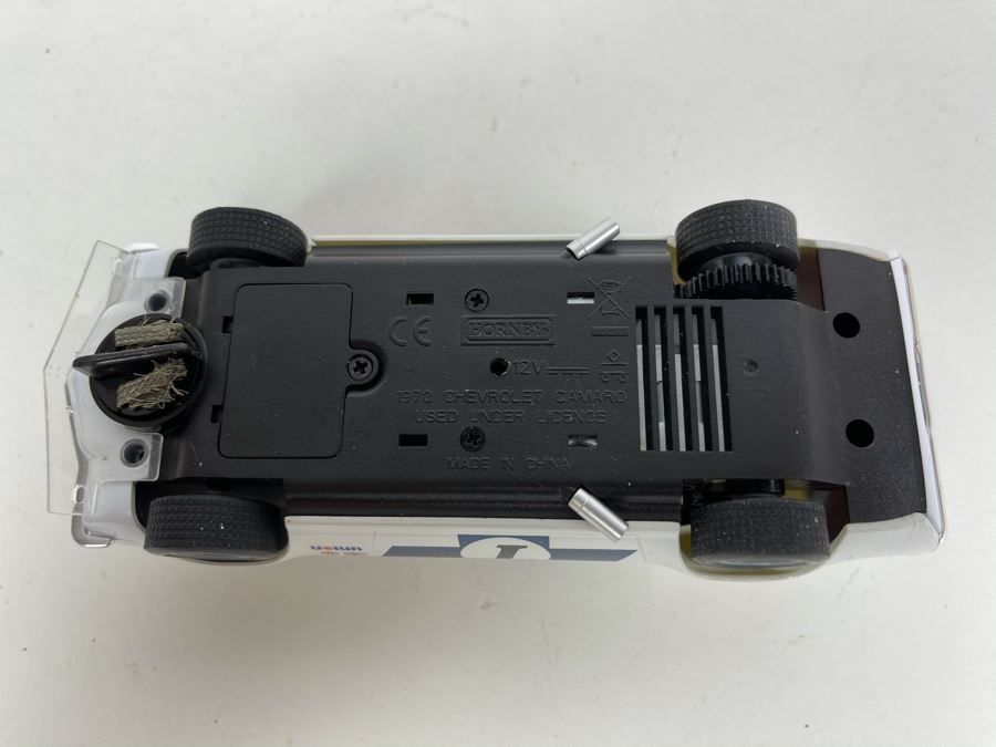 Scalextric Hornby 1970 Chevrolet Camaro No. 1 Slot Car [Photo 6]