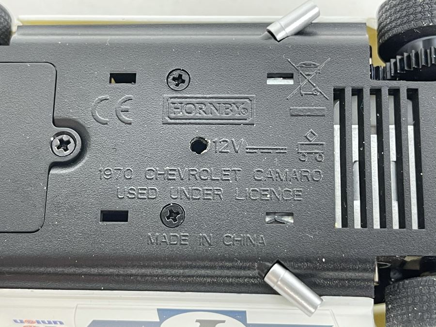 Scalextric Hornby 1970 Chevrolet Camaro No. 1 Slot Car [Photo 7]