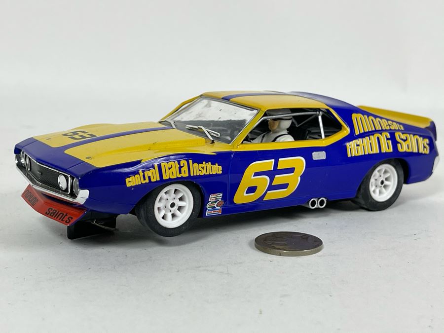 Scalextric Hornby AMC Javelin No. 63 Slot Car [Photo 2]