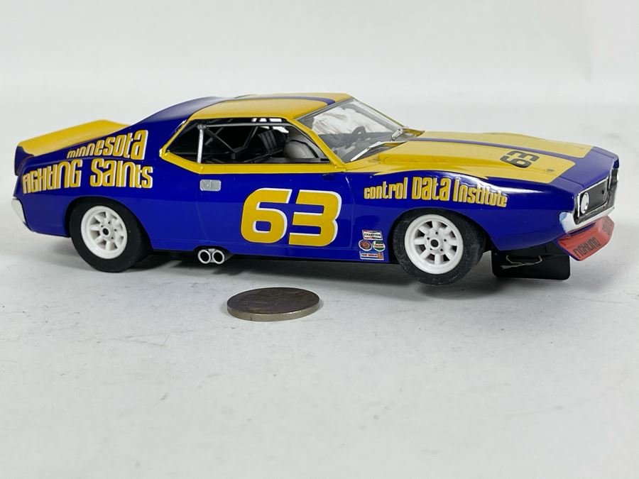 Scalextric Hornby AMC Javelin No. 63 Slot Car [Photo 3]