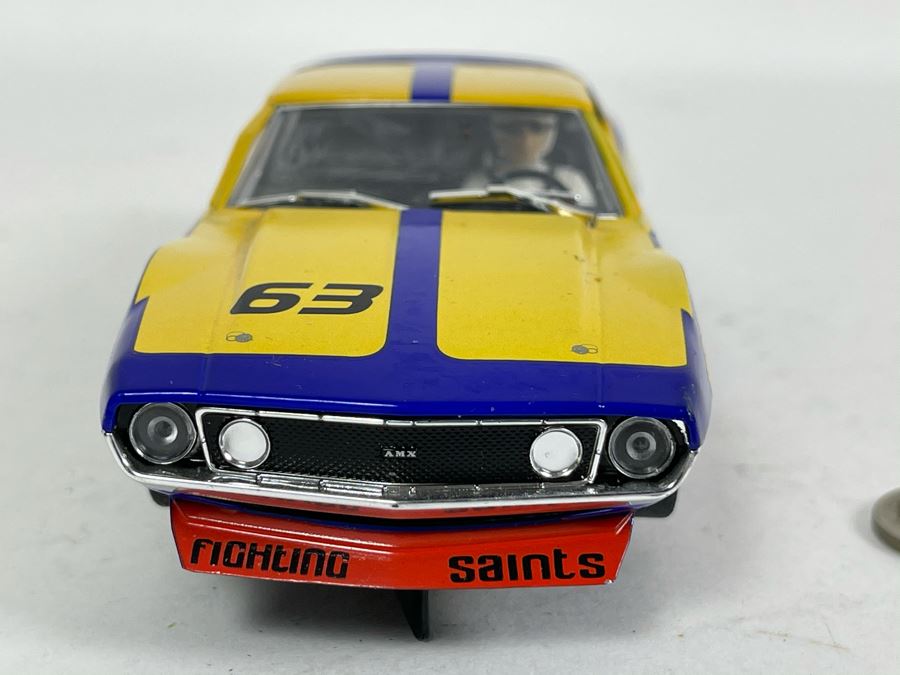 Scalextric Hornby AMC Javelin No. 63 Slot Car [Photo 4]