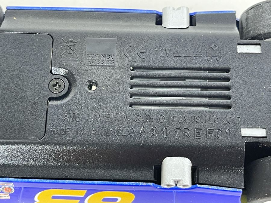 Scalextric Hornby AMC Javelin No. 63 Slot Car [Photo 8]