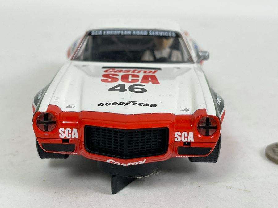 Scalextric Hornby 1970 Chevrolet Camaro No. 46 Slot Car [Photo 4]