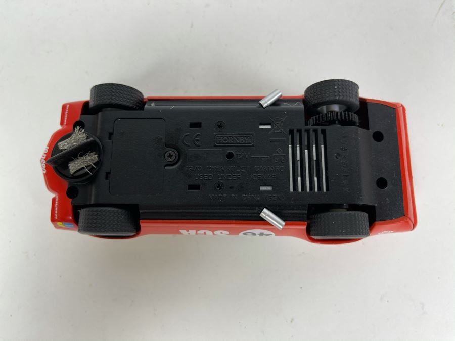 Scalextric Hornby 1970 Chevrolet Camaro No. 46 Slot Car [Photo 6]