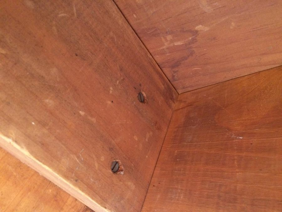 Primitive Pine Wooden Bench [Photo 11]