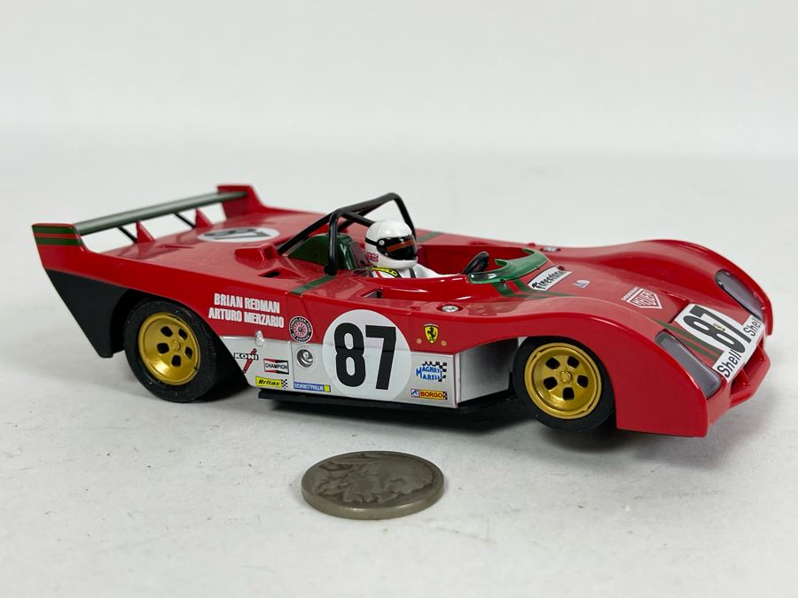 Slot.it Ferrari 312 PB Slot Car [Photo 2]