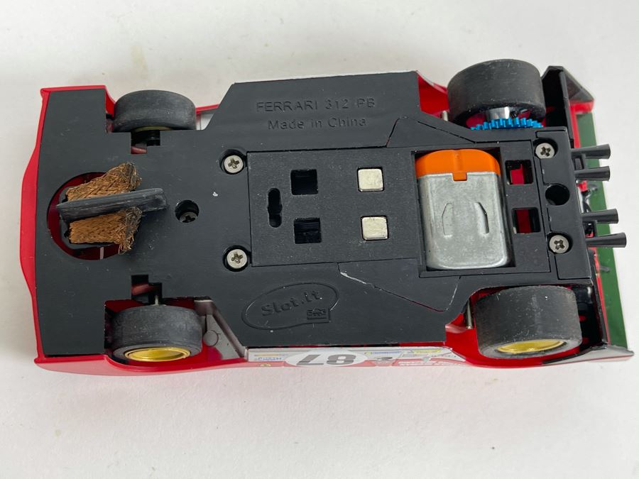 Slot.it Ferrari 312 PB Slot Car [Photo 5]