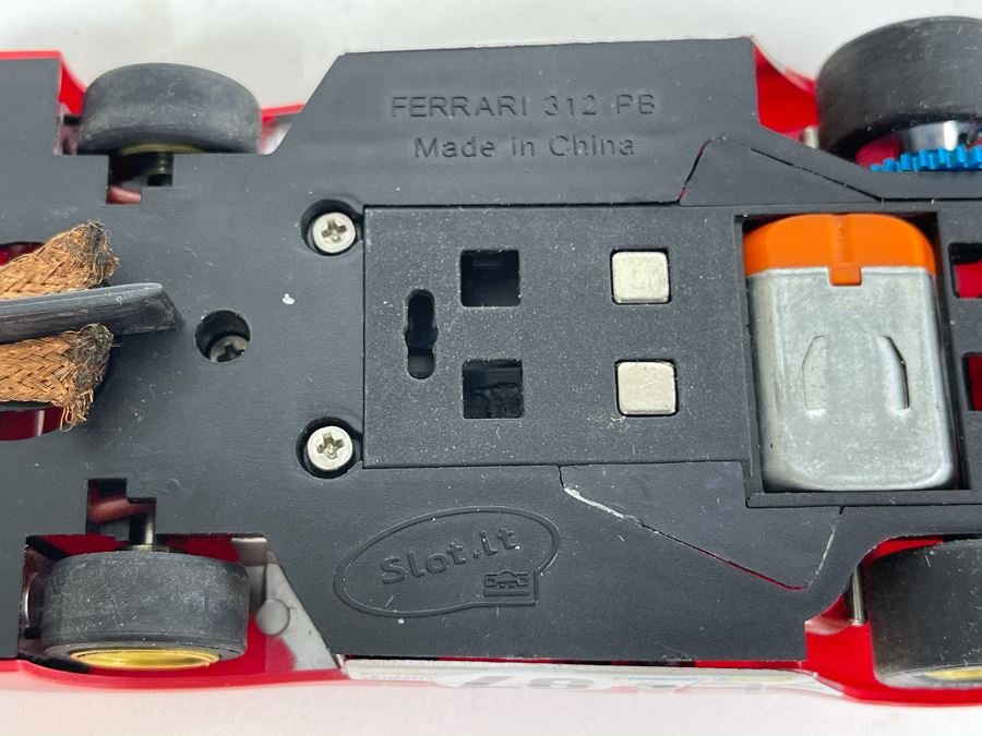 Slot.it Ferrari 312 PB Slot Car [Photo 7]