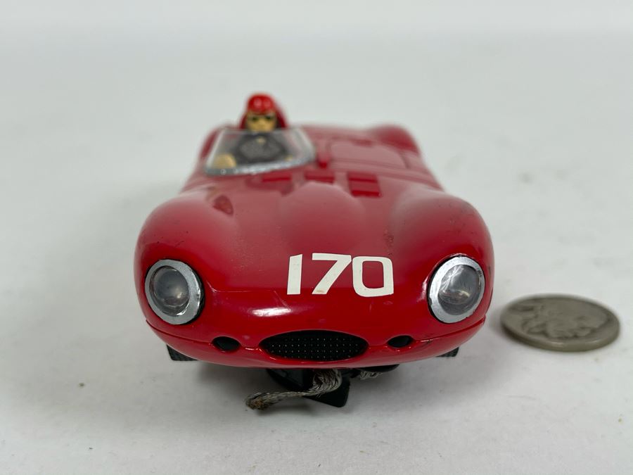 Carrera Evolution 1960 Jaguar D-Type No. 170 Slot Car [Photo 3]