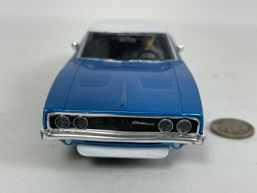 Carrera Evolution Charger 500 Slot Car With California Plates 'TERMINATR' [Photo 5]