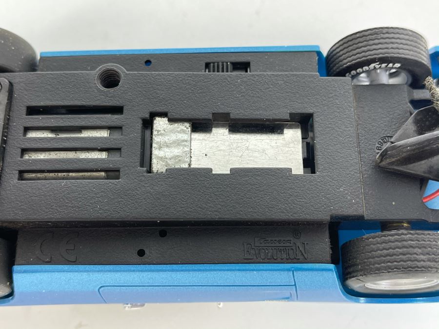 Carrera Evolution Charger 500 Slot Car With California Plates 'TERMINATR' [Photo 8]