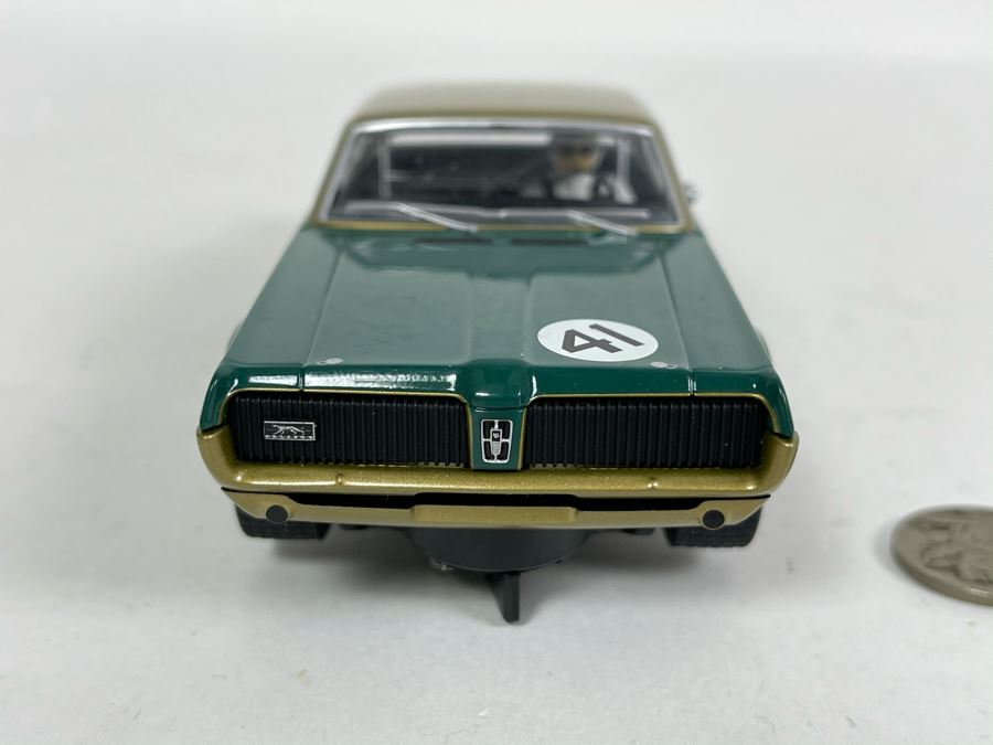 Scalextric Hornby Ford Mercury Cougar No. 41 Slot Car [Photo 3]