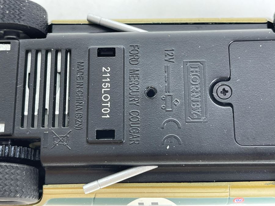 Scalextric Hornby Ford Mercury Cougar No. 41 Slot Car [Photo 6]