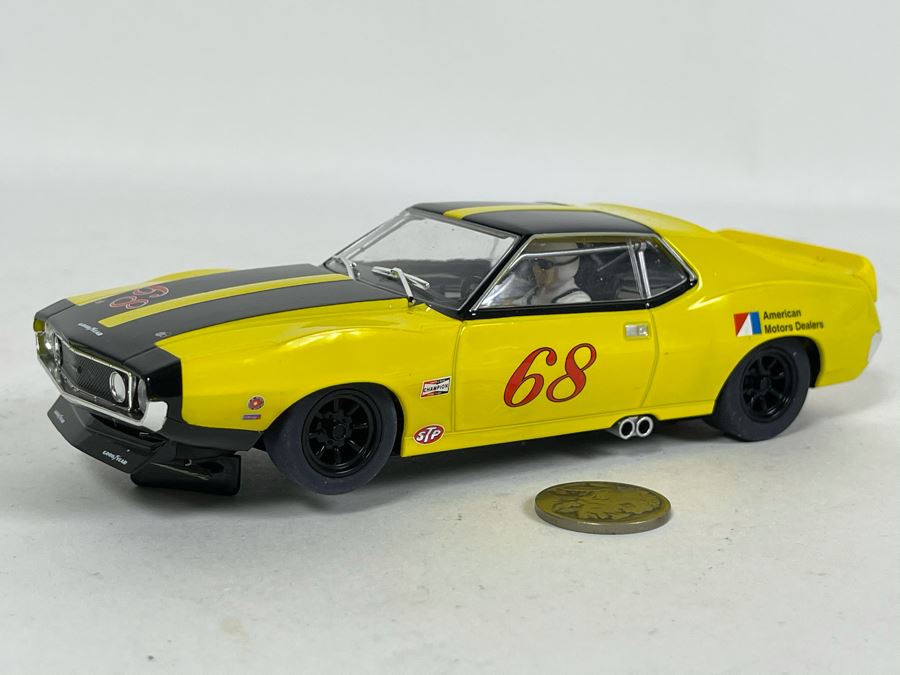 Scalextric Hornby AMC Javelin No. 68 Slot Car [Photo 2]