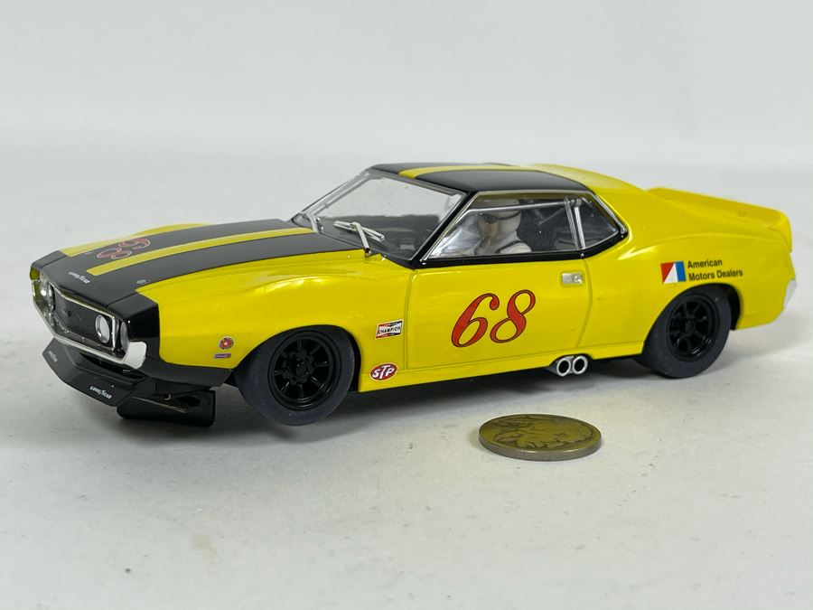 Scalextric Hornby AMC Javelin No. 68 Slot Car [Photo 1]