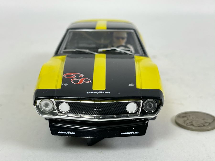 Scalextric Hornby AMC Javelin No. 68 Slot Car [Photo 4]
