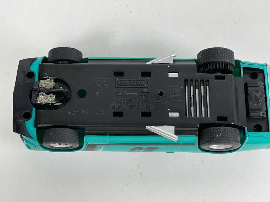 Scalextric Hornby Ford Mustang No. 25 Slot Car [Photo 5]