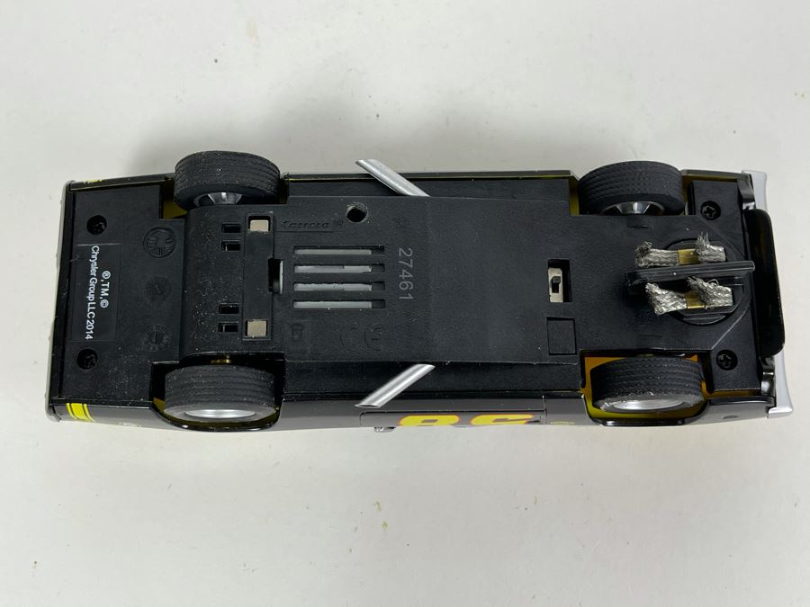 Carrera Dodge Charger 500 Andy Hampton No. 58 Slot Car [Photo 5]