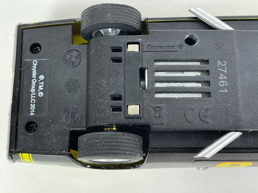 Carrera Dodge Charger 500 Andy Hampton No. 58 Slot Car [Photo 6]