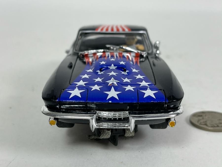 Carrera Evolution The United States Of America Corvette Sting Ray Slot Car [Photo 4]